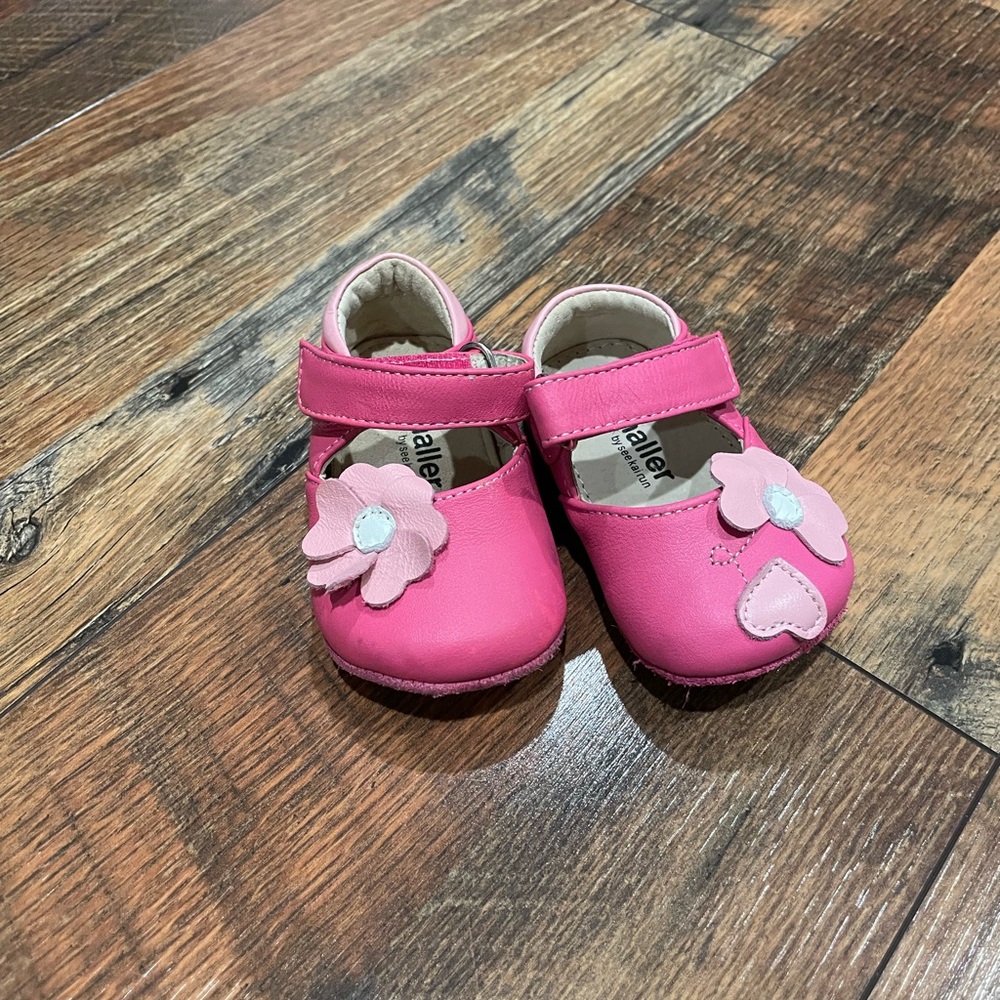 See Kai Run baby shoes